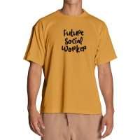 Future Social Worker Urban Heavy T-shirt | Artistshot