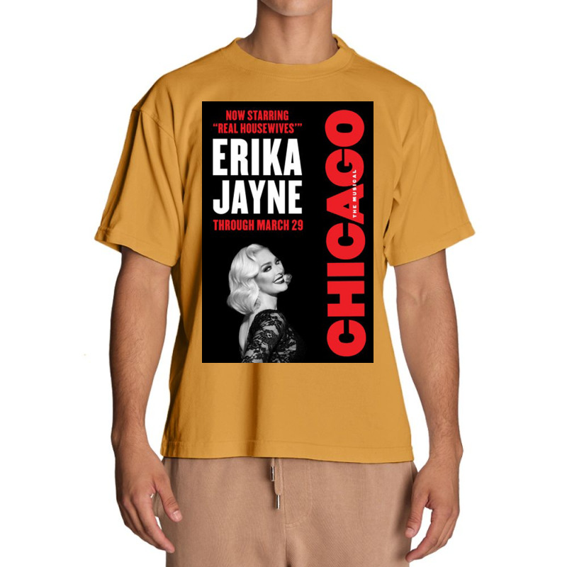 Erika Jayne Concert Urban Heavy T-shirt | Artistshot