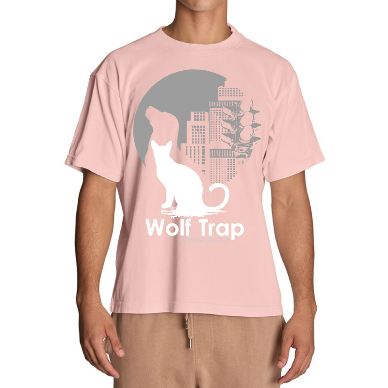 Wolf Trap Animal Rescue Urban Heavy T-shirt | Artistshot