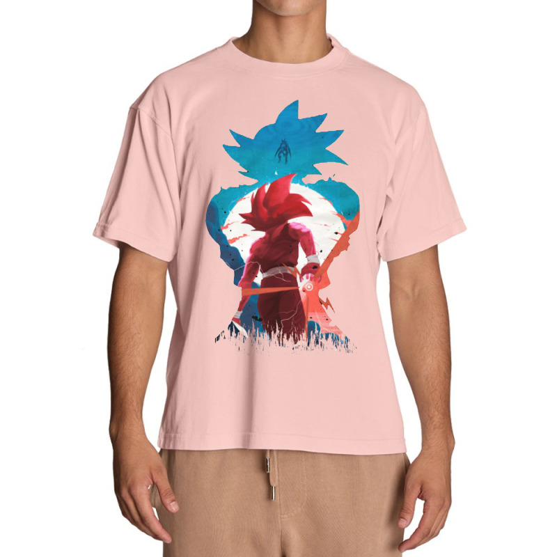 Dbz Urban Heavy T-shirt by THT | Artistshot