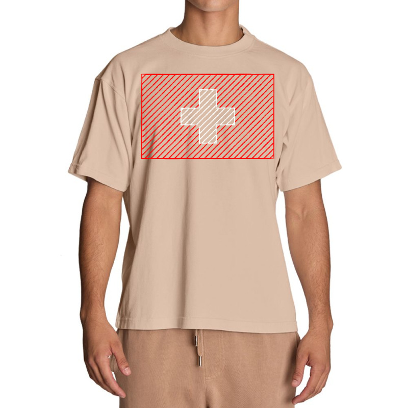 Switzerland Flag Urban Heavy T-shirt | Artistshot