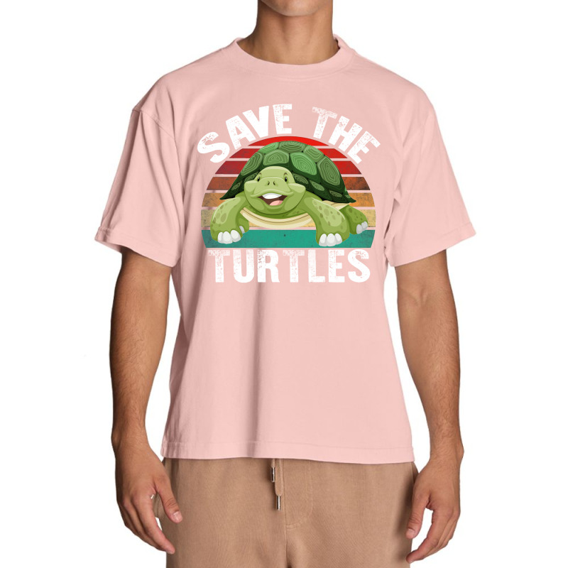 Save The Turtles Shirt Urban Heavy T-shirt | Artistshot