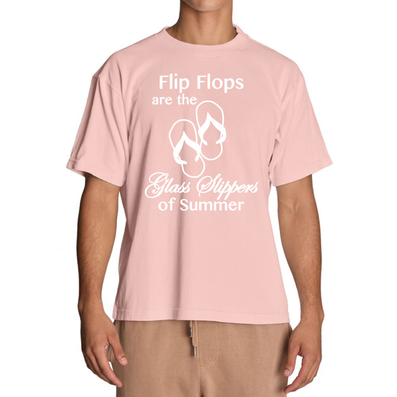 Flip Flop Of Summer Urban Heavy T-shirt | Artistshot