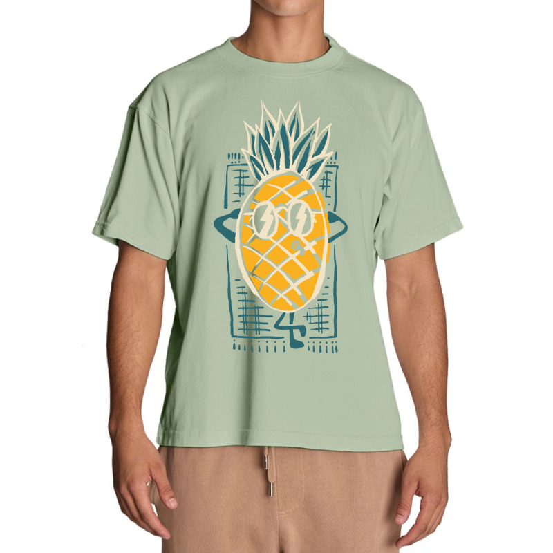 Pineapple Sunbathe Urban Heavy T-shirt by Quilimo | Artistshot