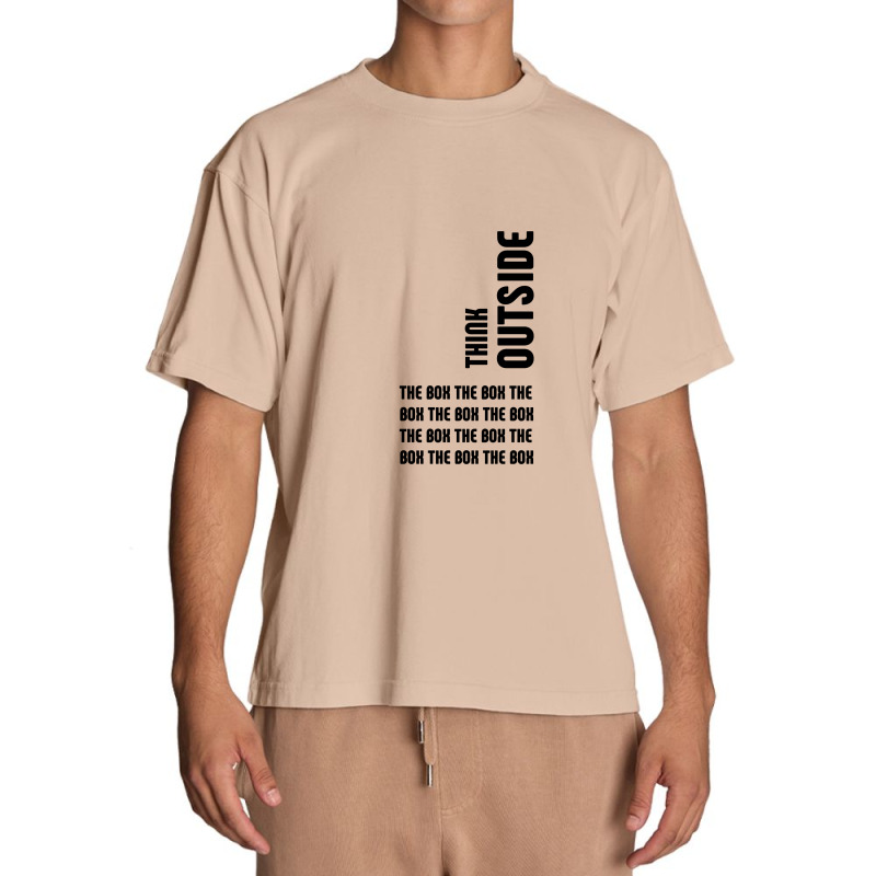 Think Outside The Box Urban Heavy T-shirt | Artistshot