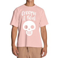 Creepin It Real Urban Heavy T-shirt | Artistshot