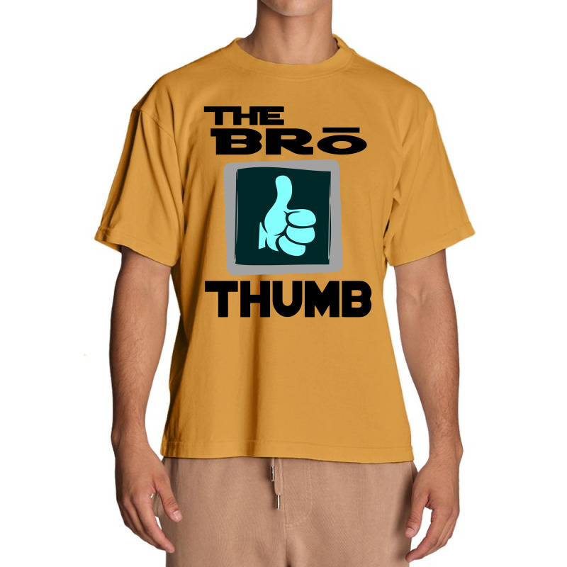 The Bro Thumb Urban Heavy T-shirt | Artistshot