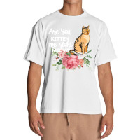 Cat Maine Coon Gift Kidding Kitten Meow Pussycat Urban Heavy T-shirt | Artistshot