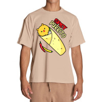 Spicy Purrito Meme Urban Heavy T-shirt | Artistshot