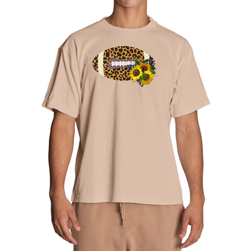 Leopard Print Footbal Urban Heavy T-shirt by Bettercallsaul | Artistshot