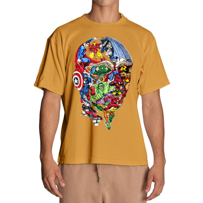 Heroic Mind Urban Heavy T-shirt | Artistshot