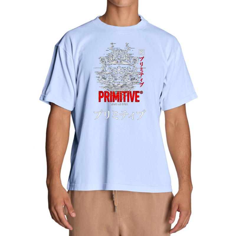 Primitive Samurai Urban Heavy T-shirt | Artistshot