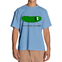 Ceci N´est Pas Une Pickle Urban Heavy T-shirt | Artistshot