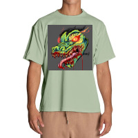 Zombie Trex Urban Heavy T-shirt | Artistshot