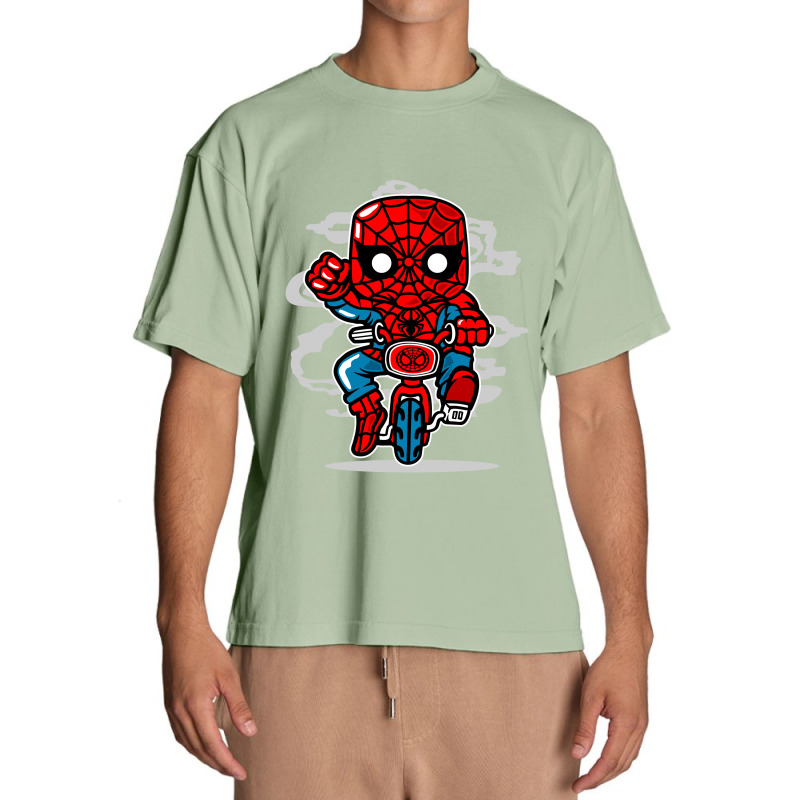 Spidey Minibike Urban Heavy T-shirt | Artistshot