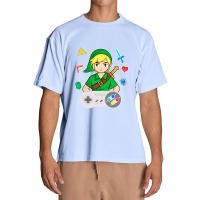 Console Link Urban Heavy T-shirt | Artistshot