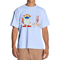 Ren And Stimpy Urban Heavy T-shirt | Artistshot