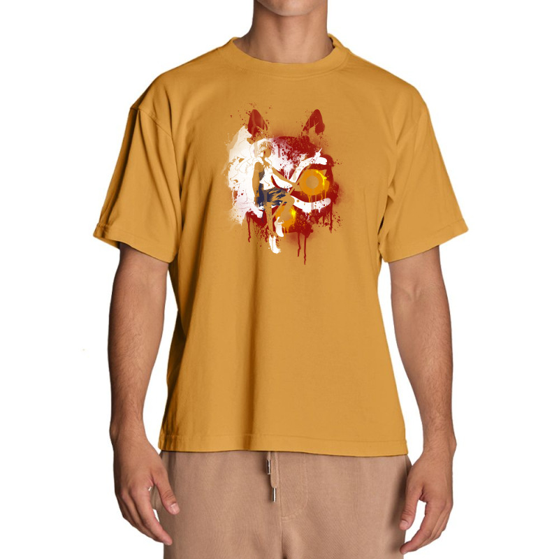 Mononoke Graffiti Urban Heavy T-shirt by Fearcheck | Artistshot