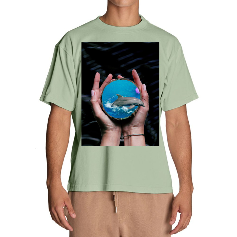 Small Sea Urban Heavy T-shirt | Artistshot