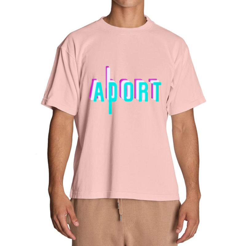 Aport/abort Urban Heavy T-shirt by Veidmainas | Artistshot