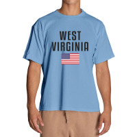 West Virginia Urban Heavy T-shirt | Artistshot