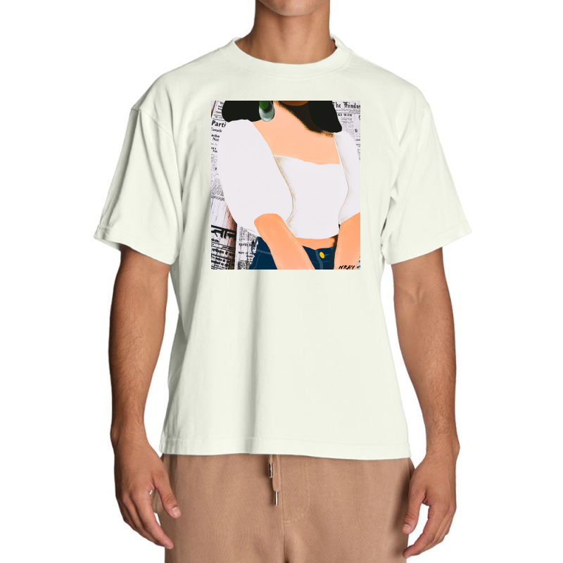 The Women Of Today Urban Heavy T-shirt by OceaneArt | Artistshot