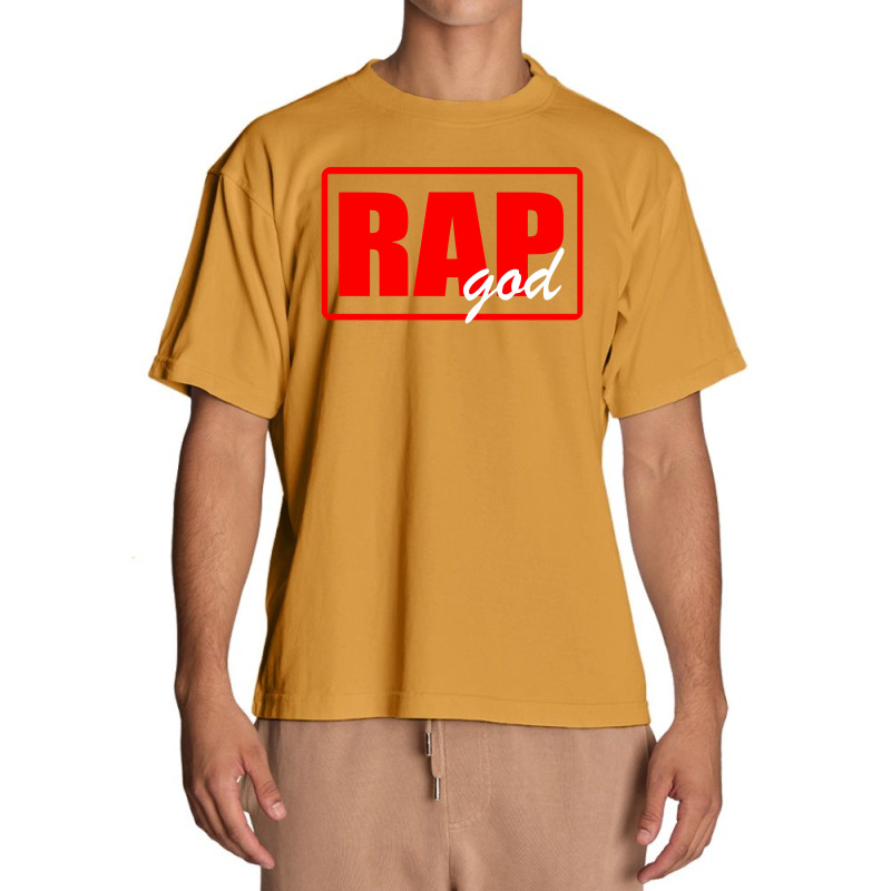 Rap God Urban Heavy T-shirt | Artistshot