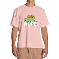 Napping Dinosaur Tee Funny Urban Heavy T-shirt | Artistshot