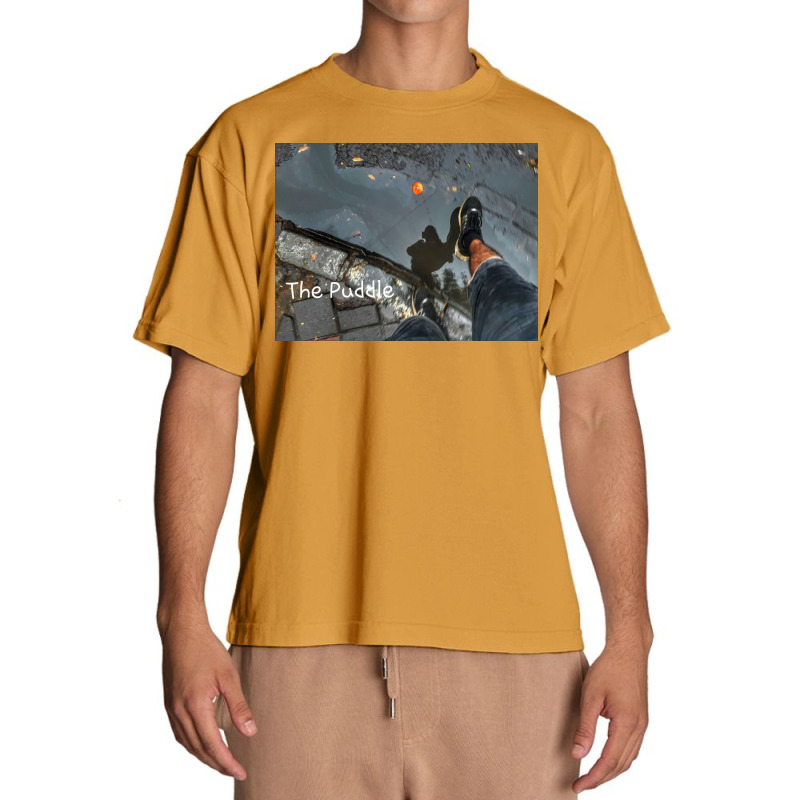 The Puddle Urban Heavy T-shirt by Hiraved | Artistshot