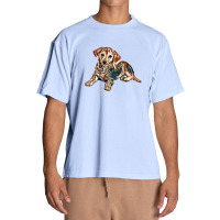 Cute Young Blonde Crossbreed Urban Heavy T-shirt | Artistshot