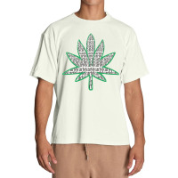 Feuille Cannabis Urban Heavy T-shirt | Artistshot