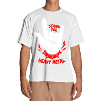 Stand Up Heavy Metal   2 Urban Heavy T-shirt | Artistshot