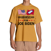 Arkansas For Joe Biden  Biden 2020, Joe Biden Democrat And Former Vice Urban Heavy T-shirt | Artistshot