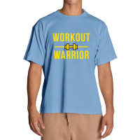 Workout Warrior Urban Heavy T-shirt | Artistshot