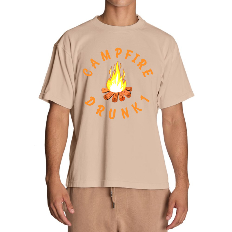 Campfire Drunk1 Urban Heavy T-shirt by hoainv | Artistshot