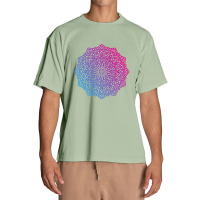 Islamic Mandala Ornament With Transparent Urban Heavy T-shirt | Artistshot