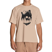 Bear Urban Heavy T-shirt | Artistshot