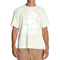 Boats N Hoes Funny Urban Heavy T-shirt | Artistshot