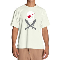 Pirate Skull Crossed Swords Funny Urban Heavy T-shirt | Artistshot