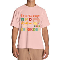 I Suffer From Mpd Multiple Project Disorder Quilt Yarn Retro Vintage Urban Heavy T-shirt | Artistshot