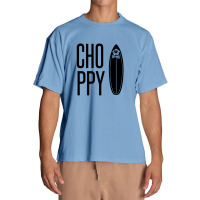 Choppy – Rough Waves Due To Wind Conditions Urban Heavy T-shirt | Artistshot