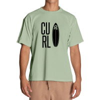 Curl – The Area Of The Wave Where It Is Breaking Urban Heavy T-shirt | Artistshot