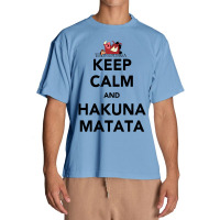 Hakuna Keep Calm Urban Heavy T-shirt | Artistshot