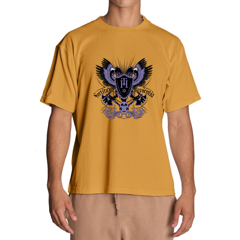 Eagle & Skull Vector Urban Heavy T-shirt | Artistshot