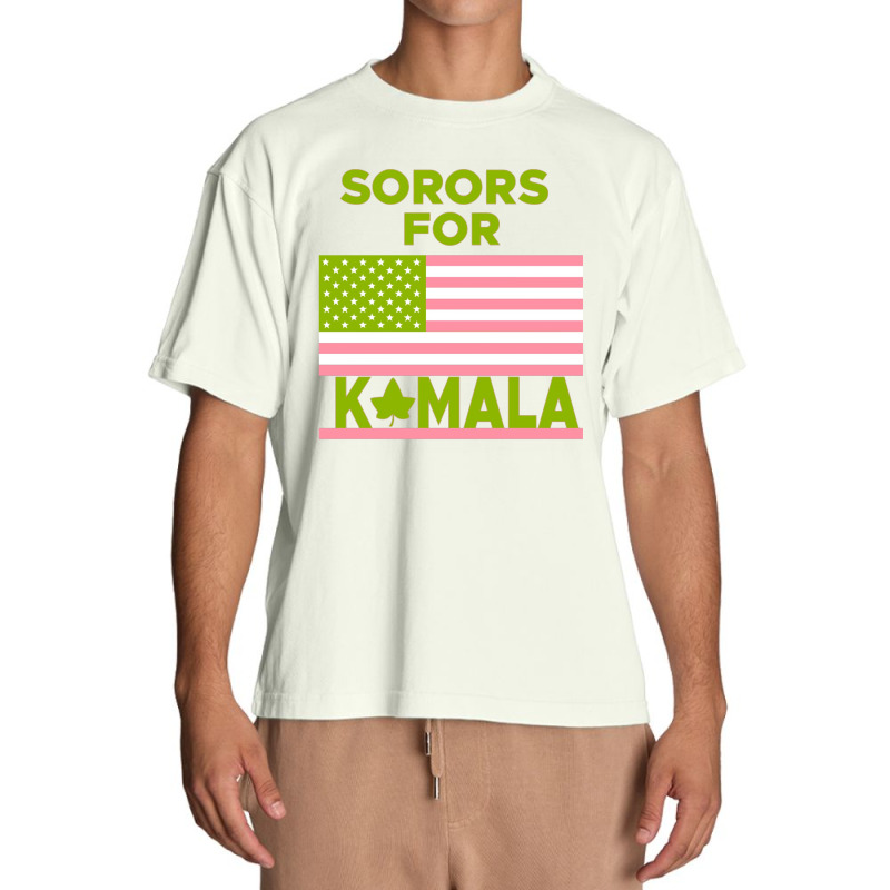 Sorors For Kamala Urban Heavy T-shirt | Artistshot