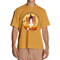 Halloween Cavalier King Charles Spaniel Urban Heavy T-shirt | Artistshot