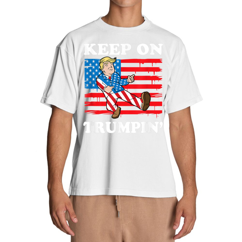 Keep On Trumping Urban Heavy T-shirt | Artistshot