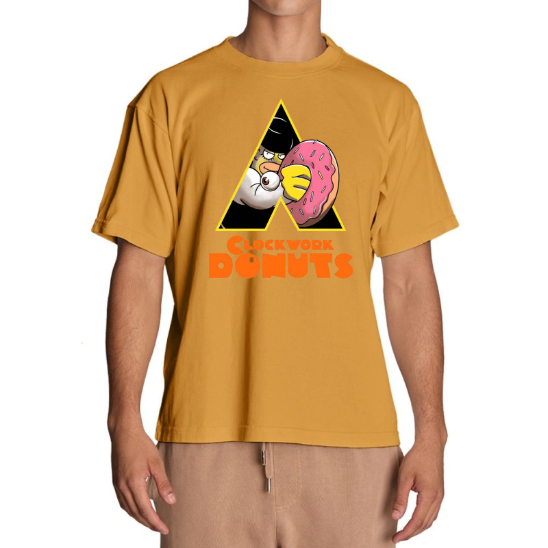 Clockwork Donuts Urban Heavy T-shirt by Armon | Artistshot