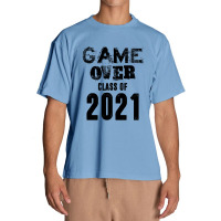 Game Over Class Of 2021 Urban Heavy T-shirt | Artistshot