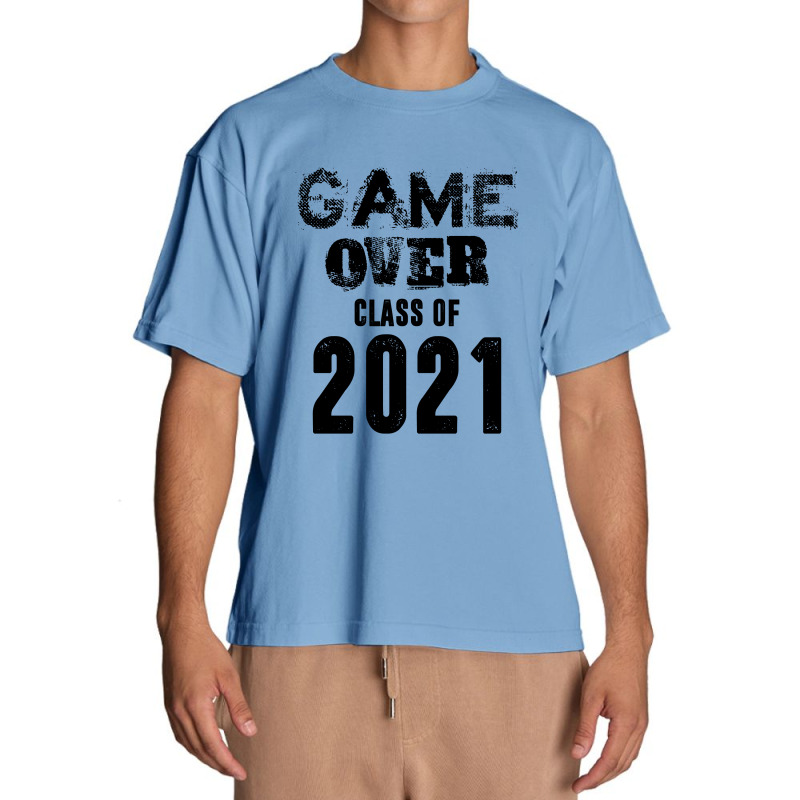 Game Over Class Of 2021 Urban Heavy T-shirt | Artistshot